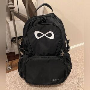 Black NFINITY backpack